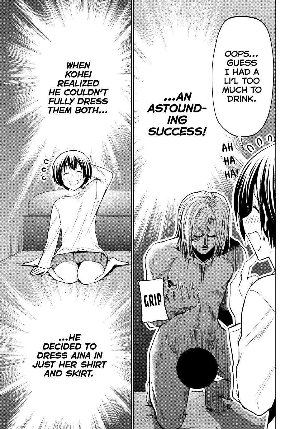 Grand Blue Dreaming Chapter 110 - Page 19