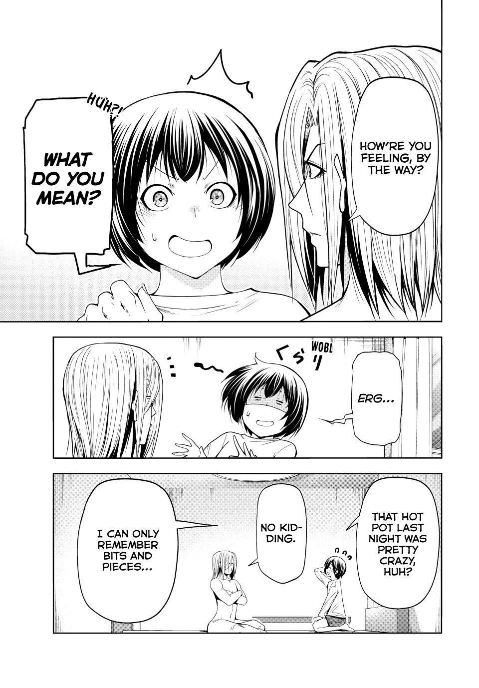 Grand Blue Dreaming Chapter 110 - Page 21