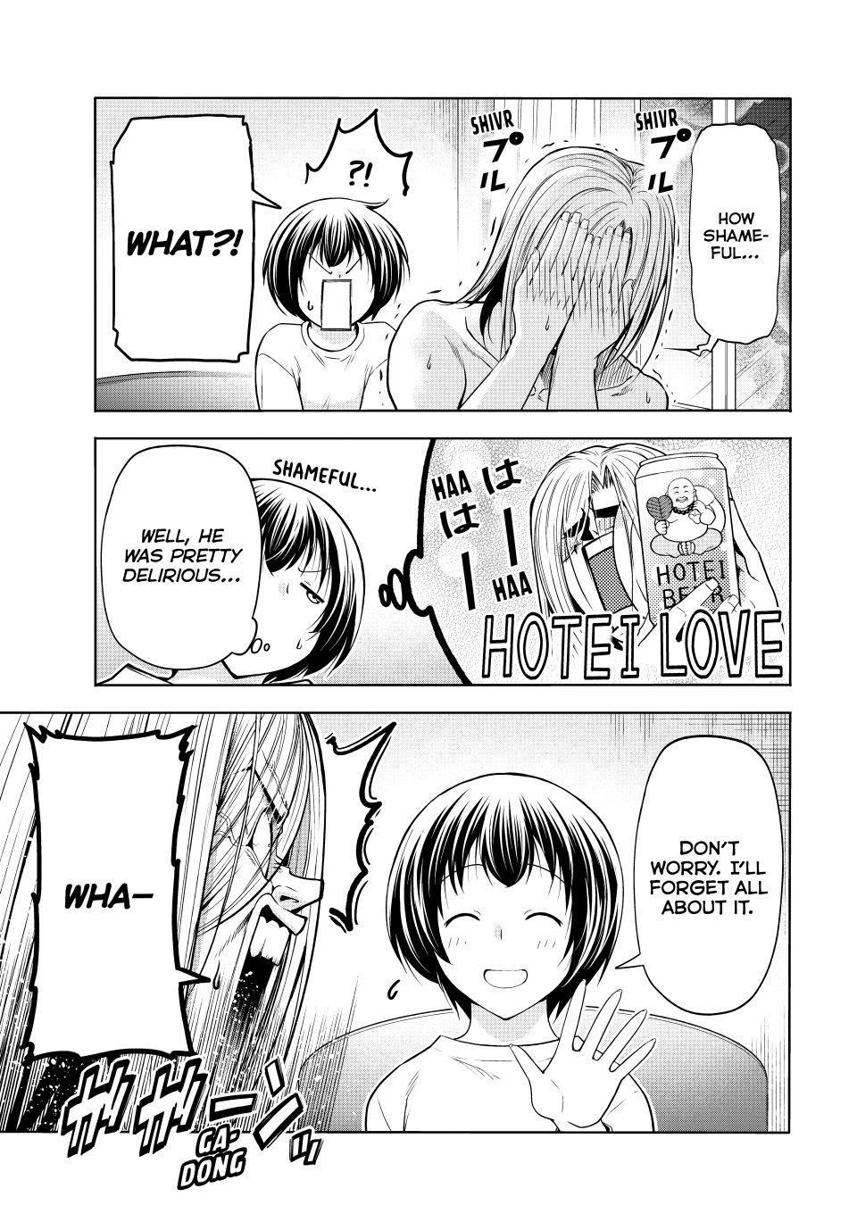 Grand Blue Dreaming Chapter 110 - Page 23