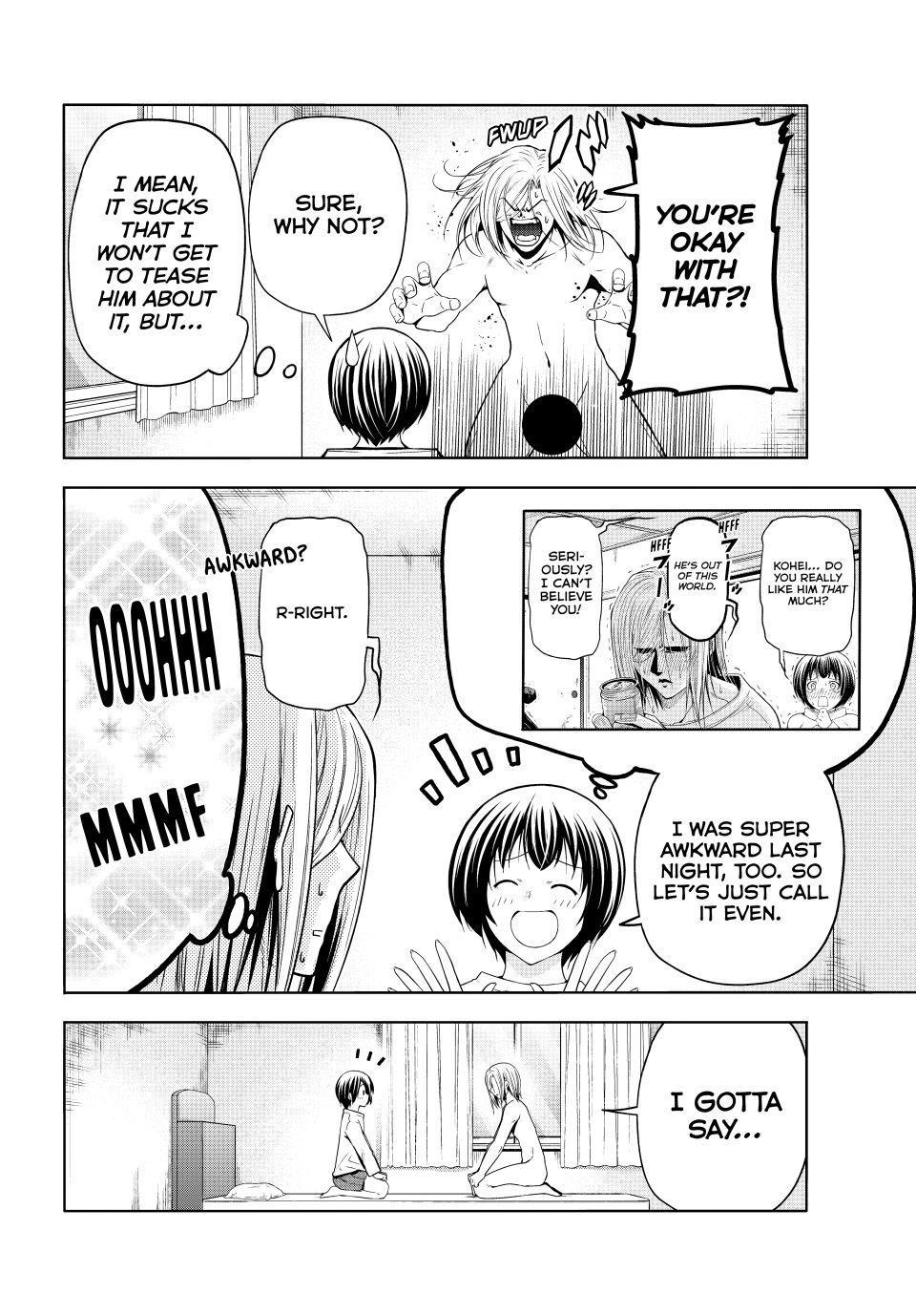 Grand Blue Dreaming Chapter 110 - Page 24