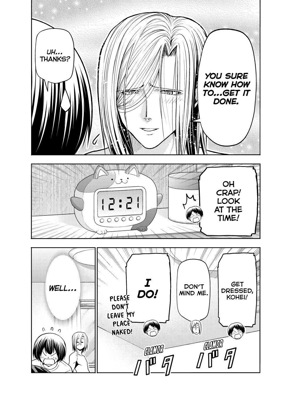 Grand Blue Dreaming Chapter 110 - Page 25