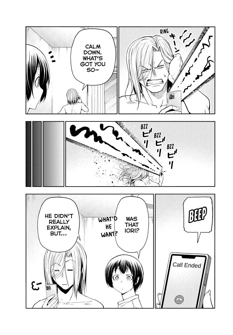 Grand Blue Dreaming Chapter 110 - Page 27