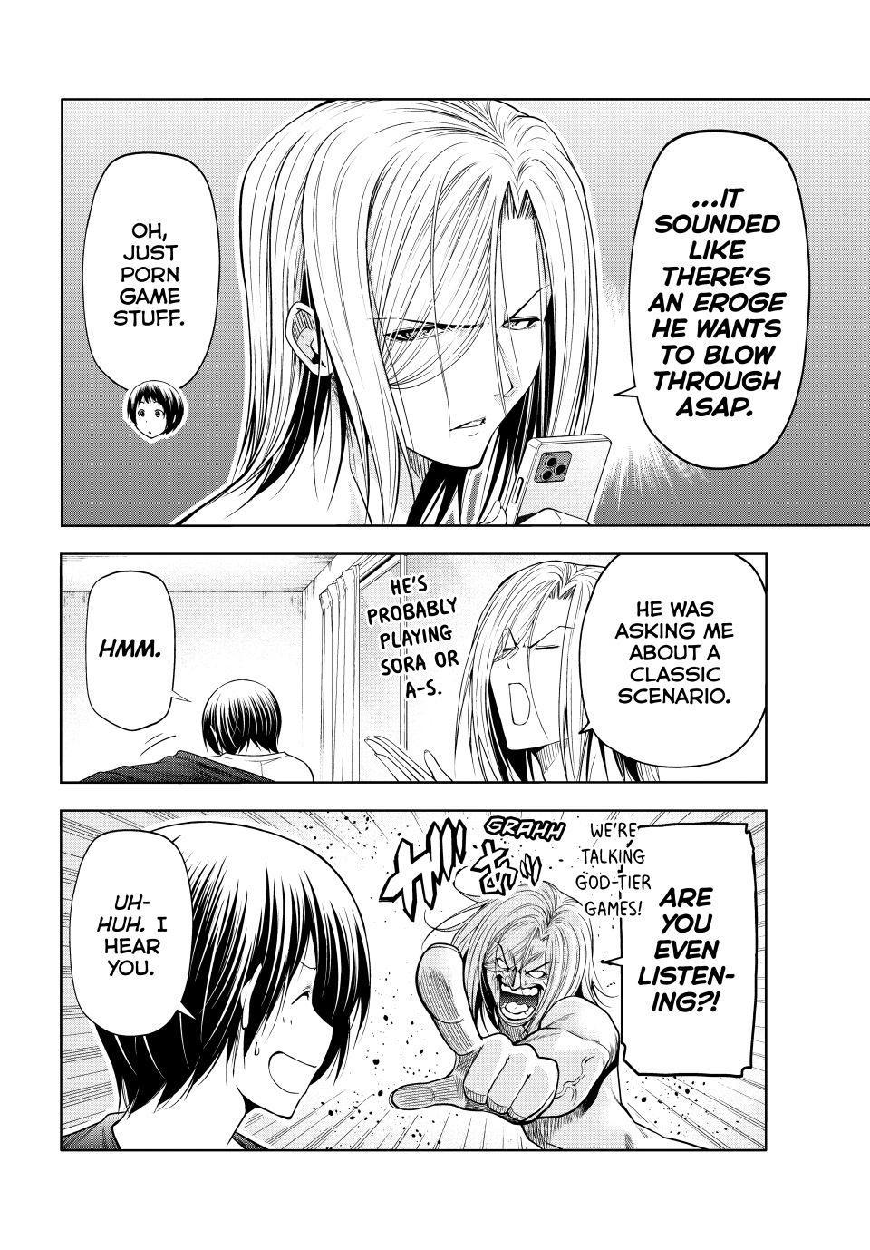 Grand Blue Dreaming Chapter 110 - Page 28