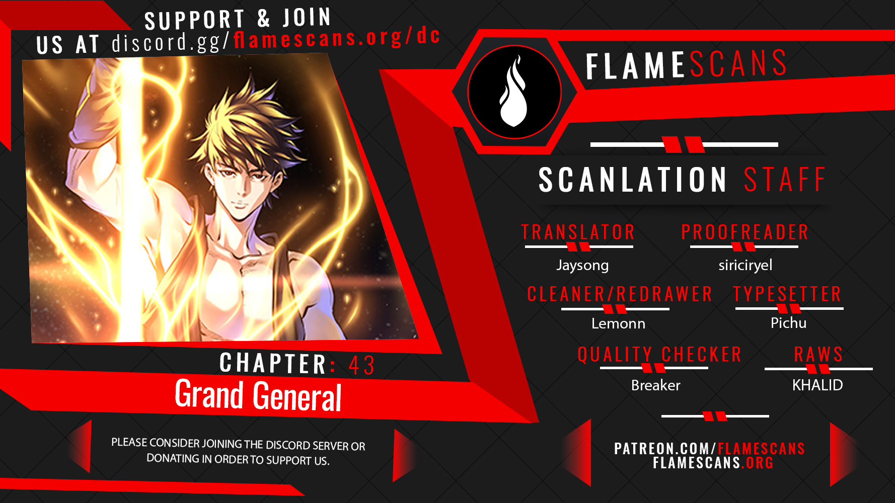 Grand General Chapter 43 - Page 3