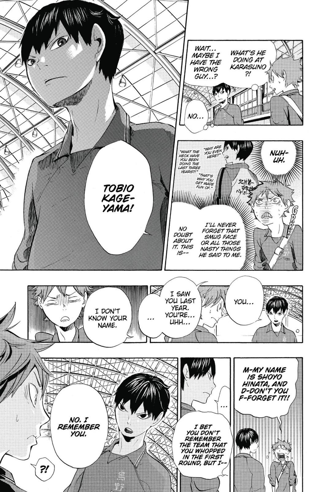 Haikyu!! Chapter 2 - Page 3