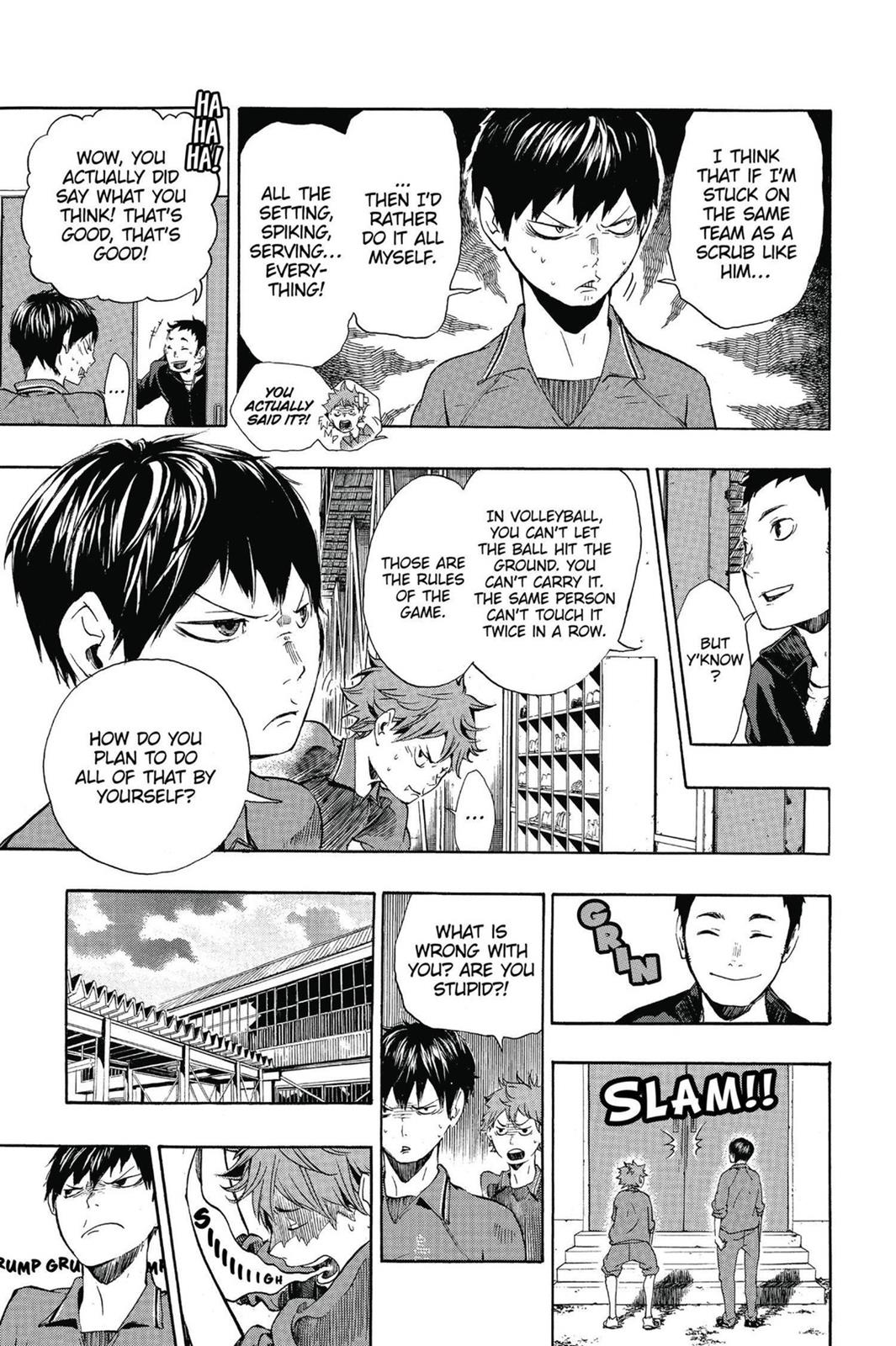 Haikyu!! Chapter 3 - Page 3