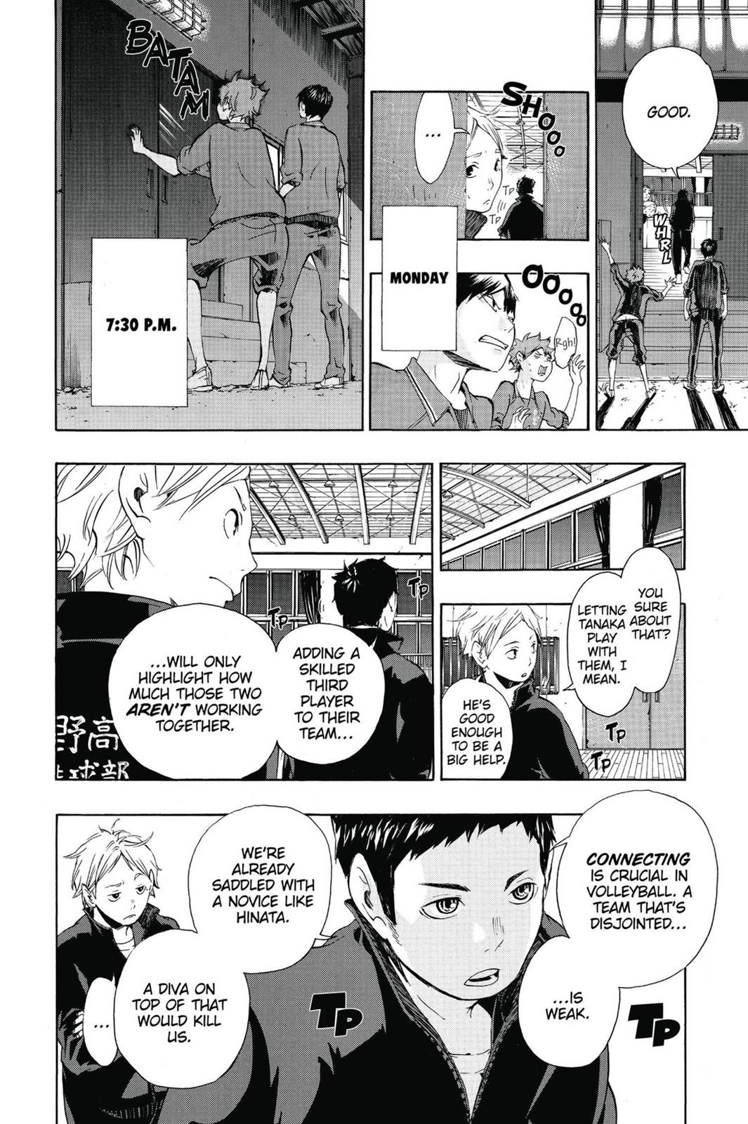 Haikyu!! Chapter 3 - Page 14