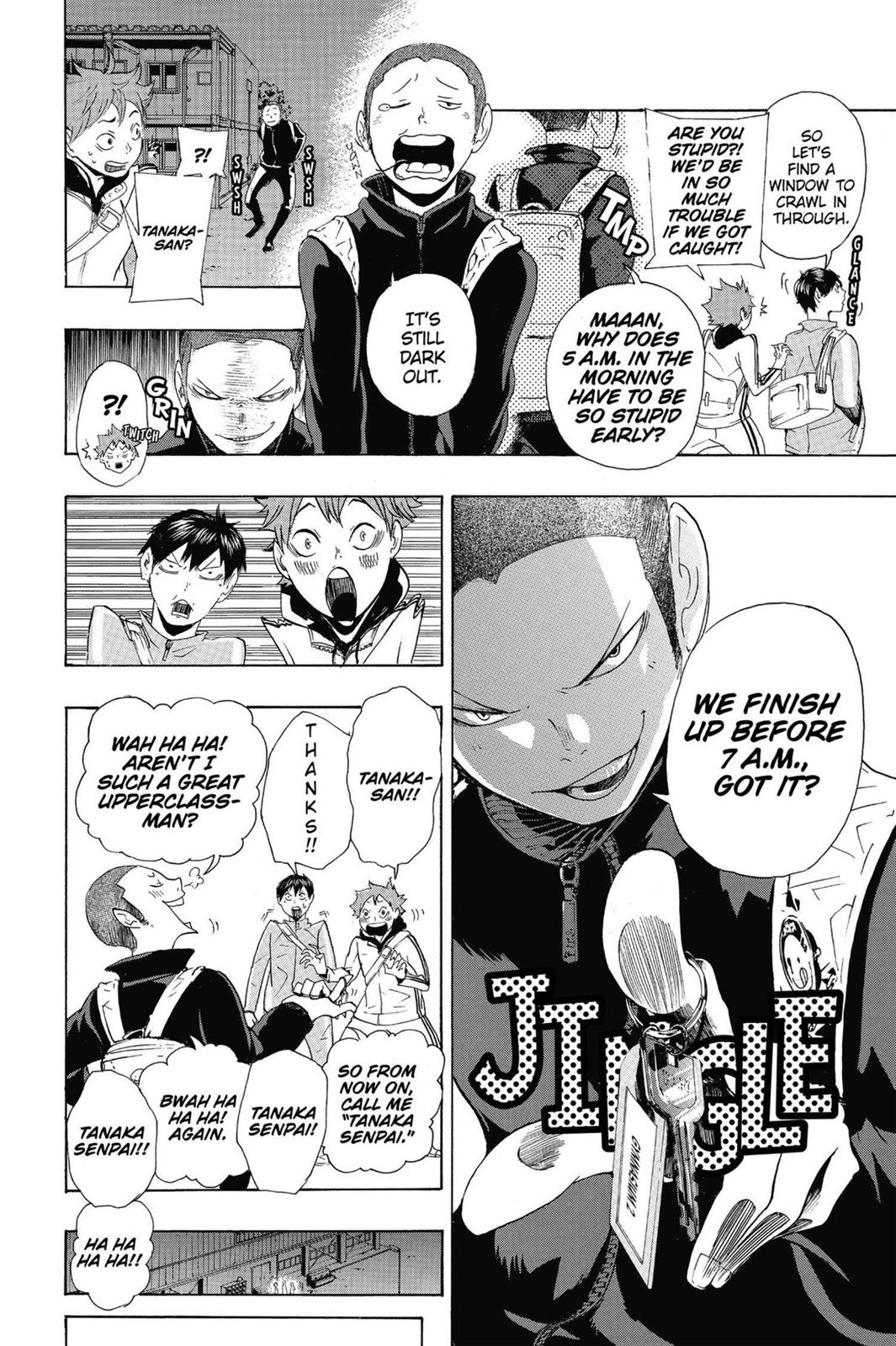 Haikyu!! Chapter 3 - Page 20