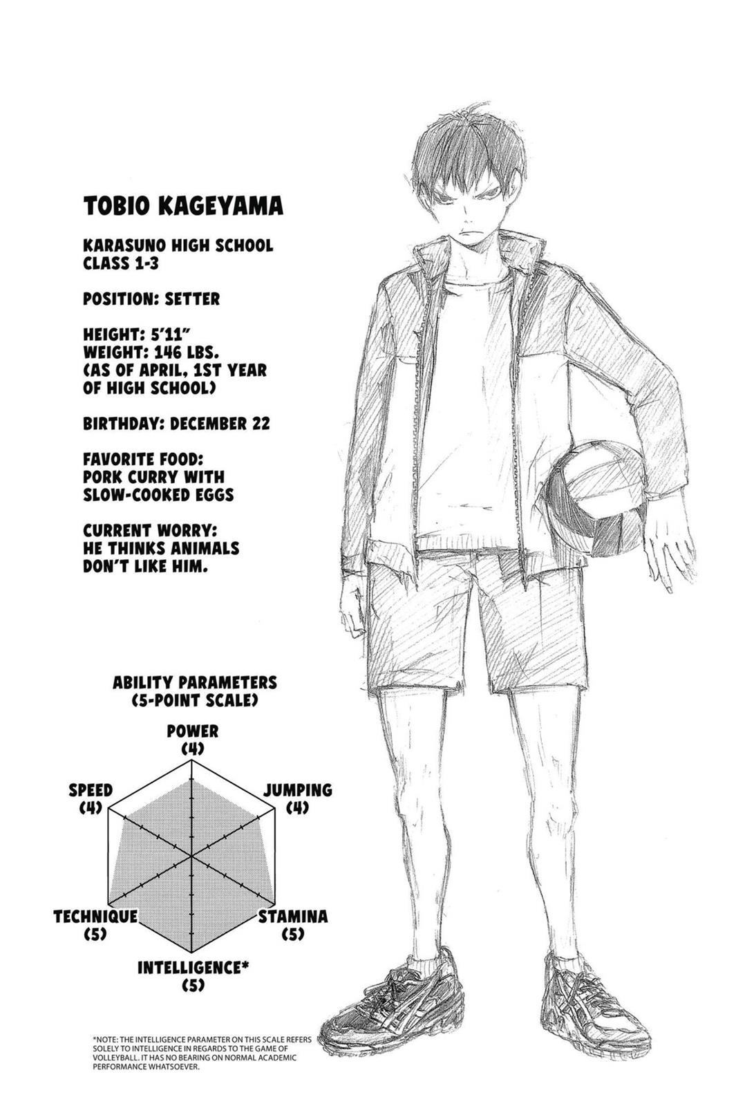 Haikyu!! Chapter 3 - Page 23