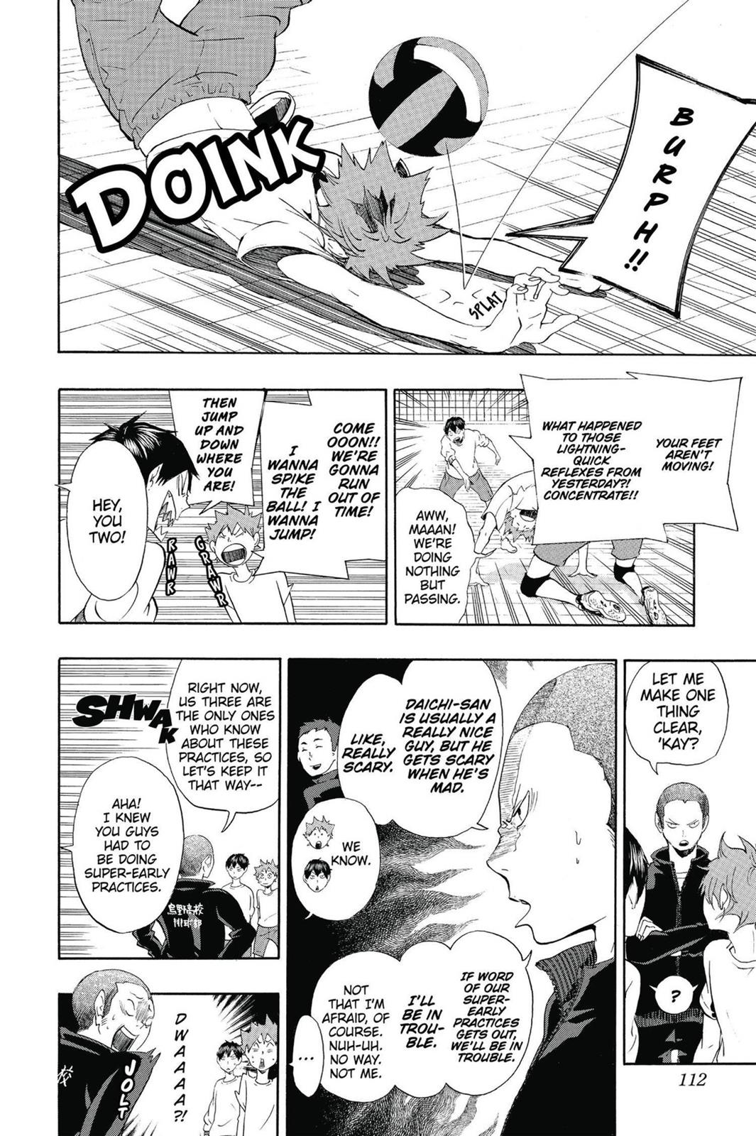 Haikyu!! Chapter 4 - Page 2