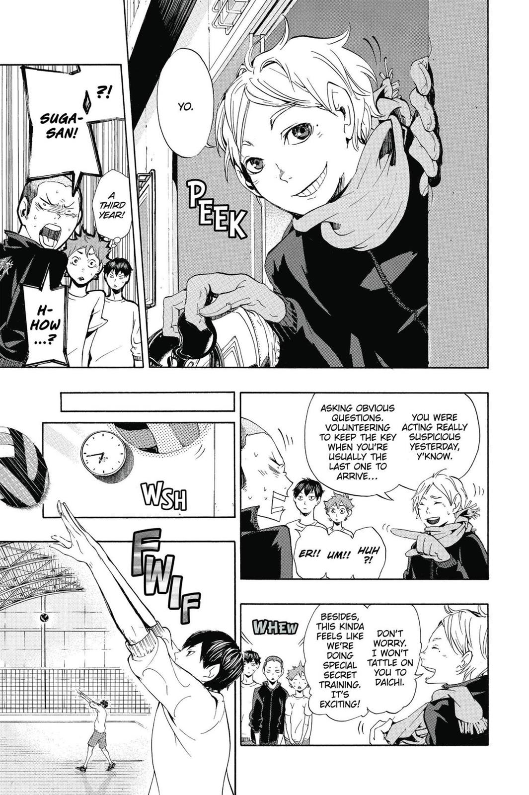 Haikyu!! Chapter 4 - Page 3