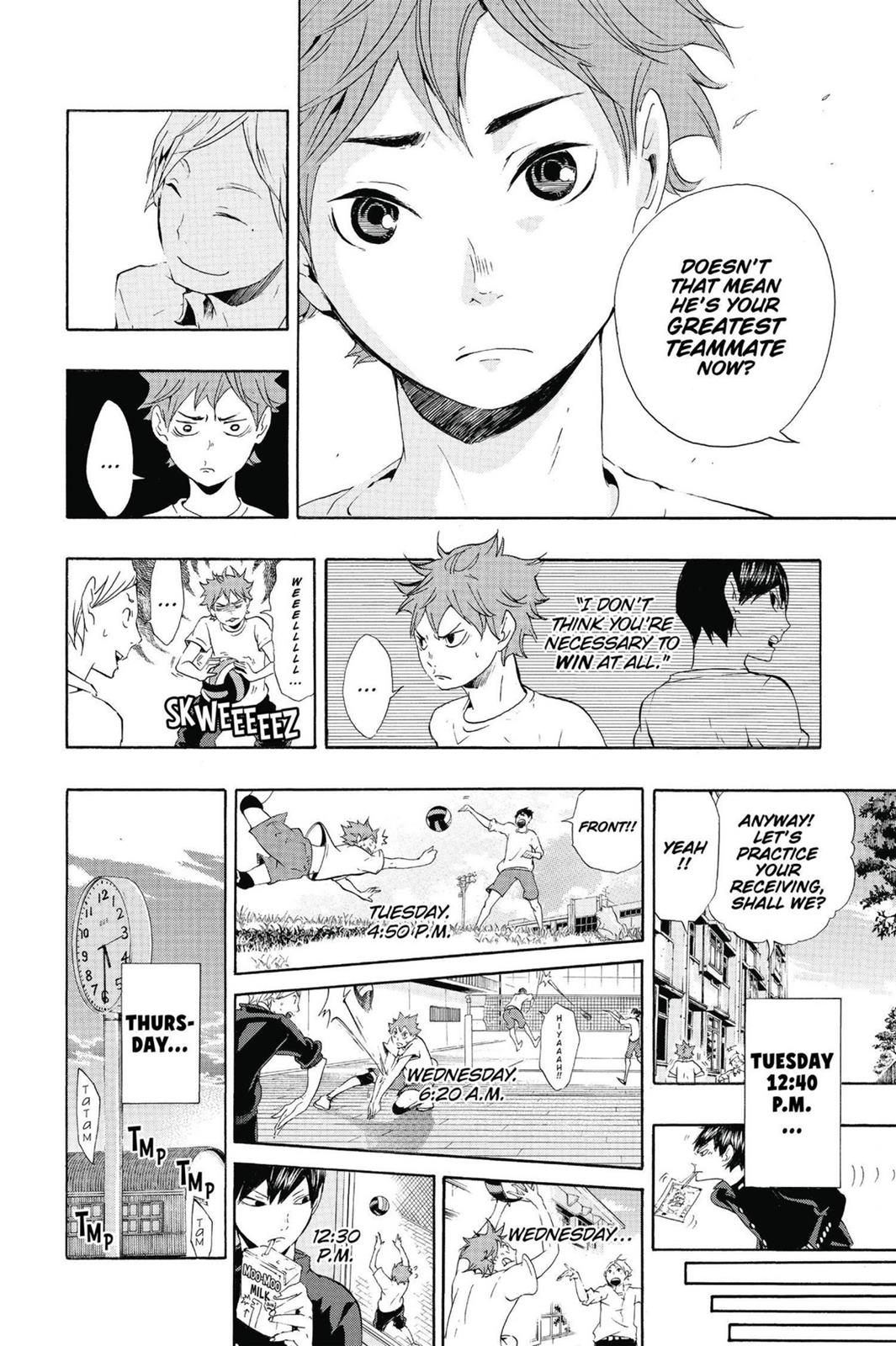 Haikyu!! Chapter 4 - Page 10