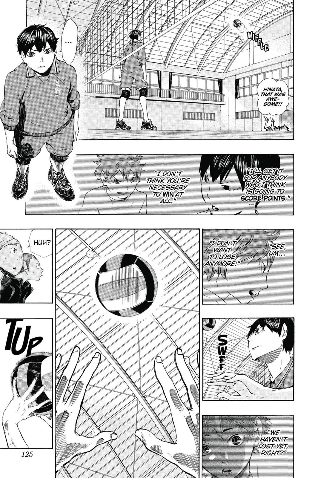 Haikyu!! Chapter 4 - Page 15