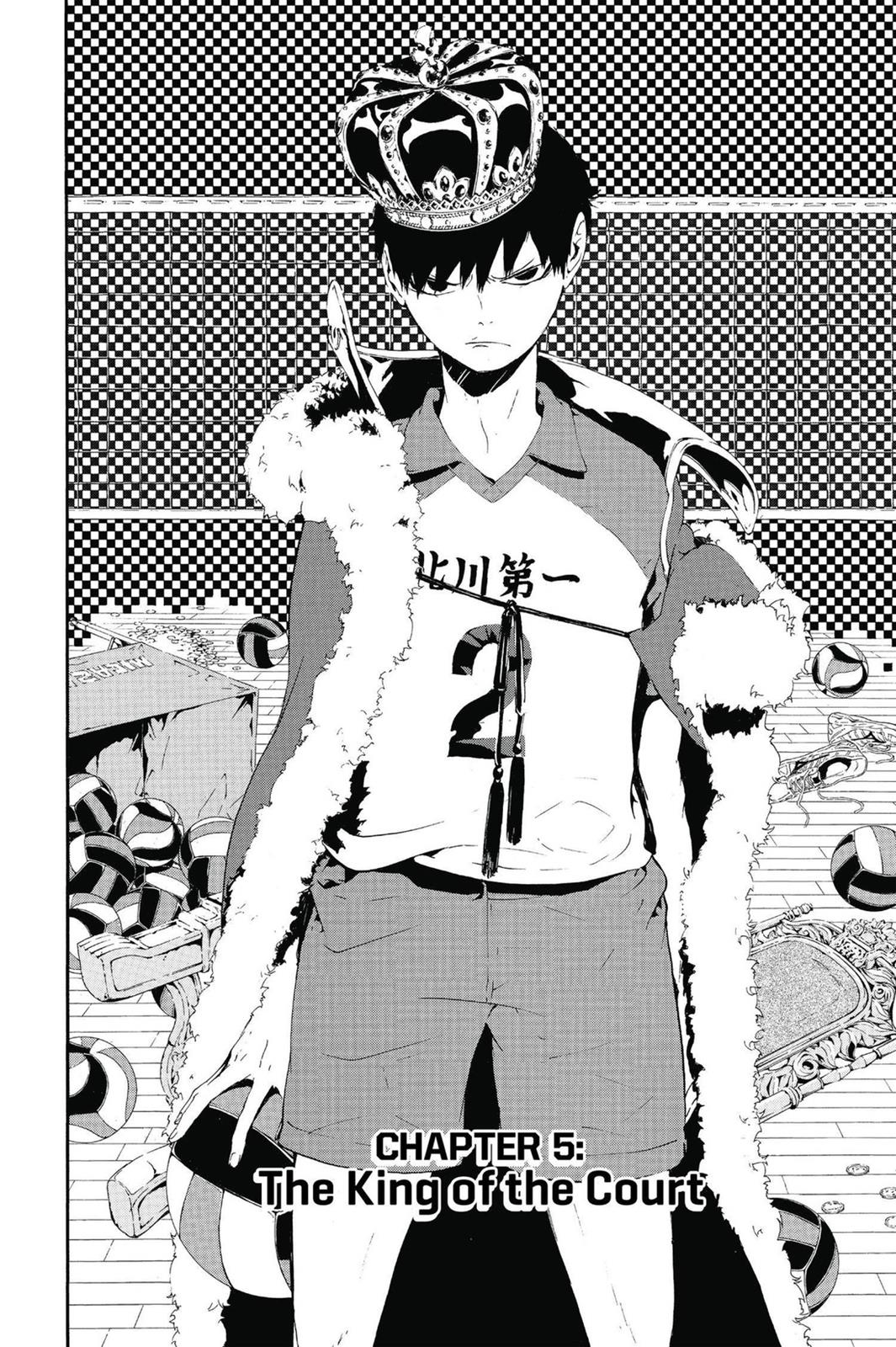 Haikyu!! Chapter 5 - Page 2
