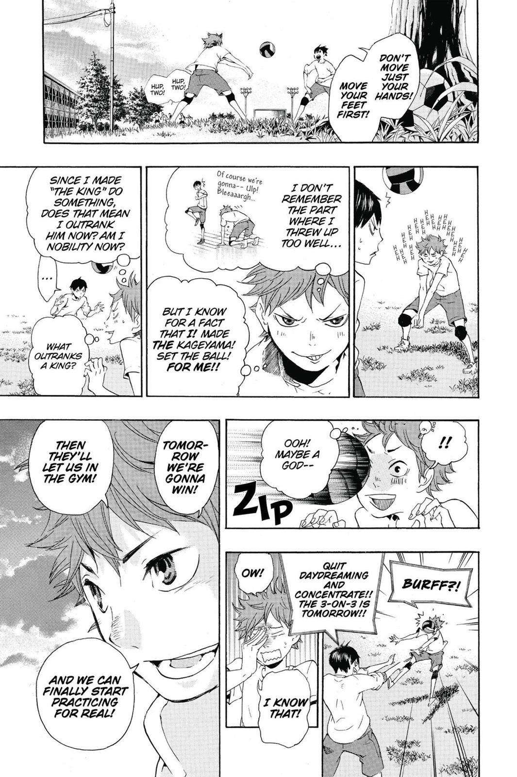 Haikyu!! Chapter 5 - Page 3