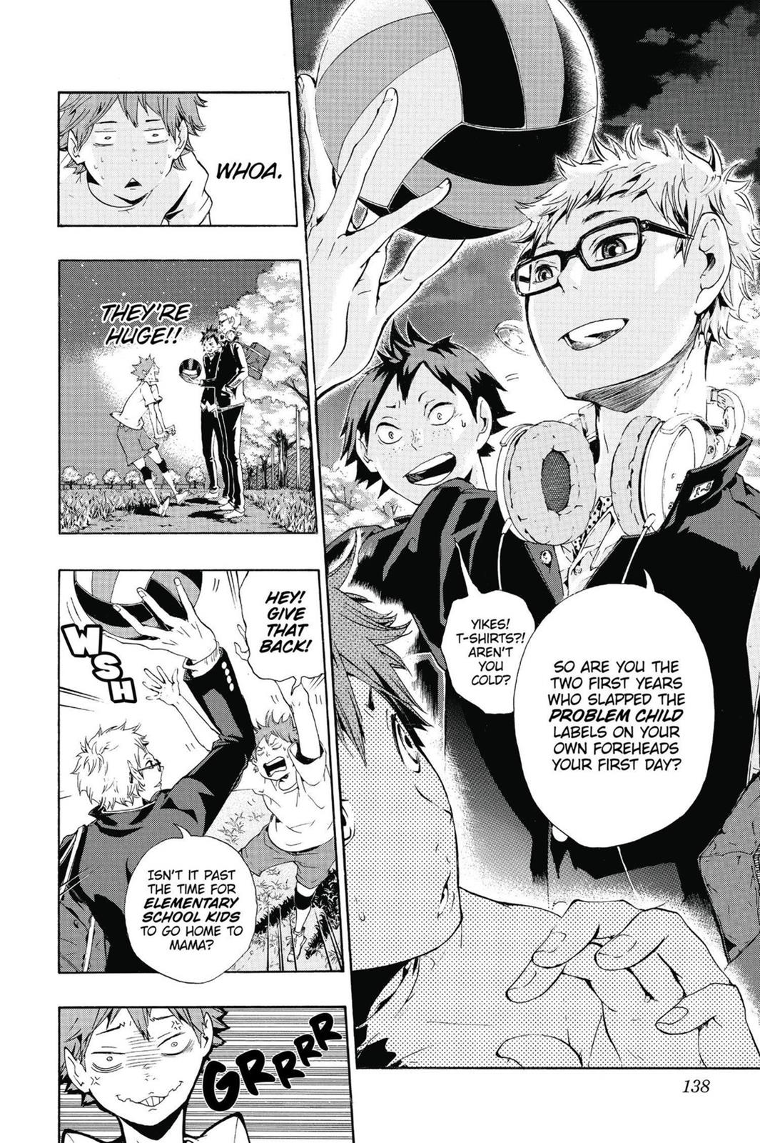 Haikyu!! Chapter 5 - Page 8