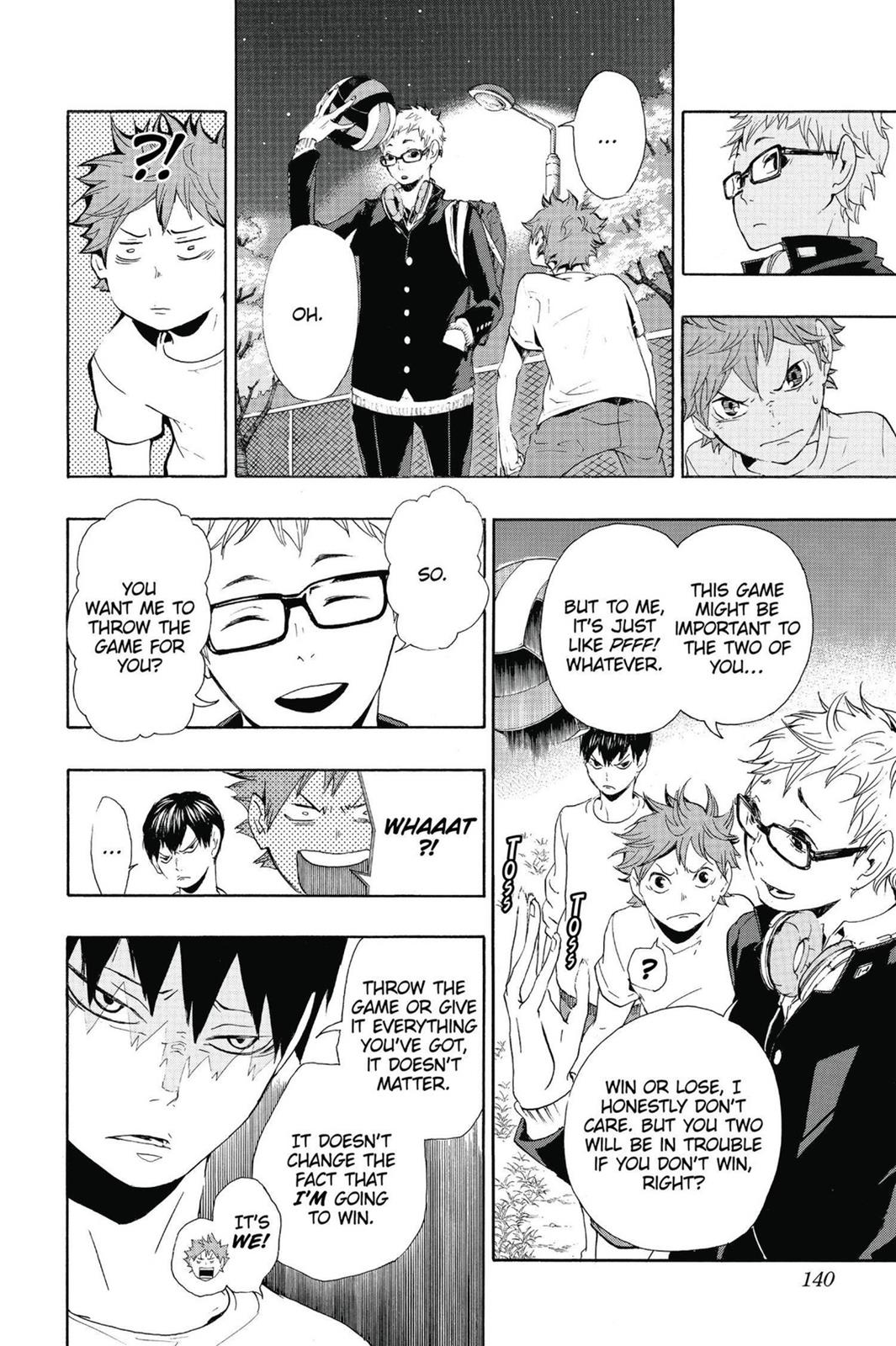 Haikyu!! Chapter 5 - Page 10
