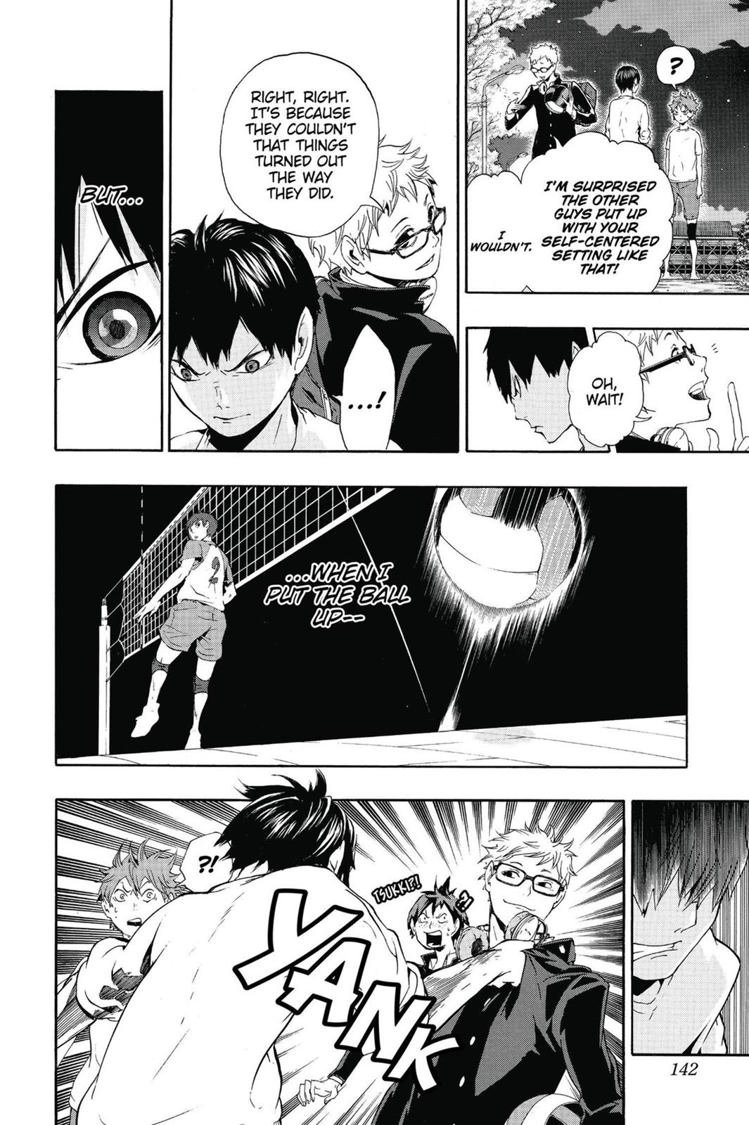 Haikyu!! Chapter 5 - Page 12