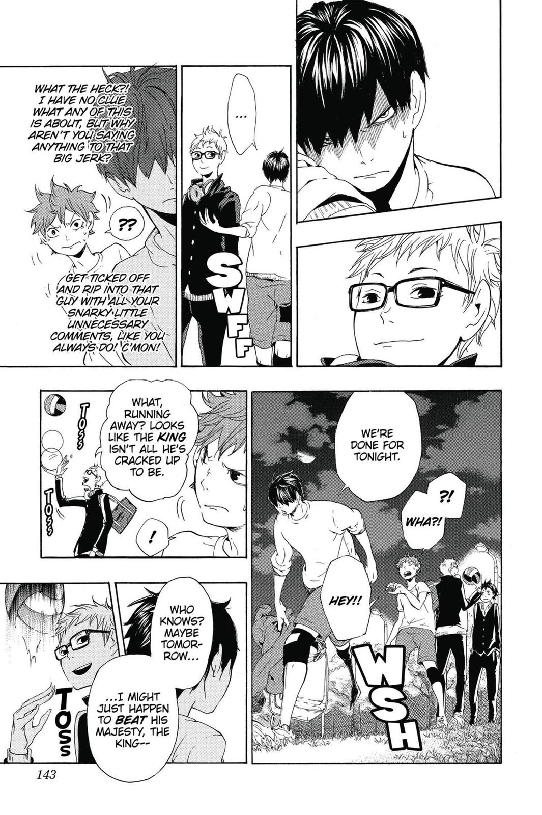 Haikyu!! Chapter 5 - Page 13