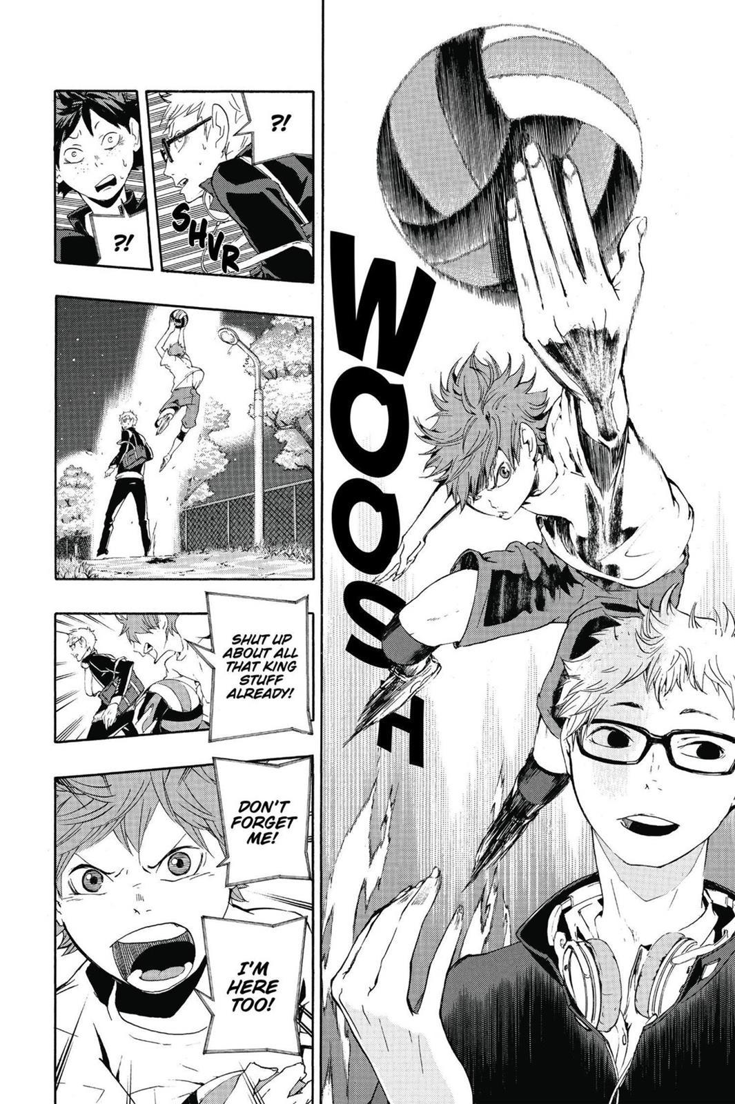 Haikyu!! Chapter 5 - Page 14