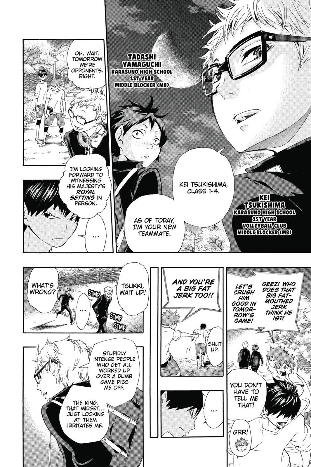 Haikyu!! Chapter 5 - Page 16