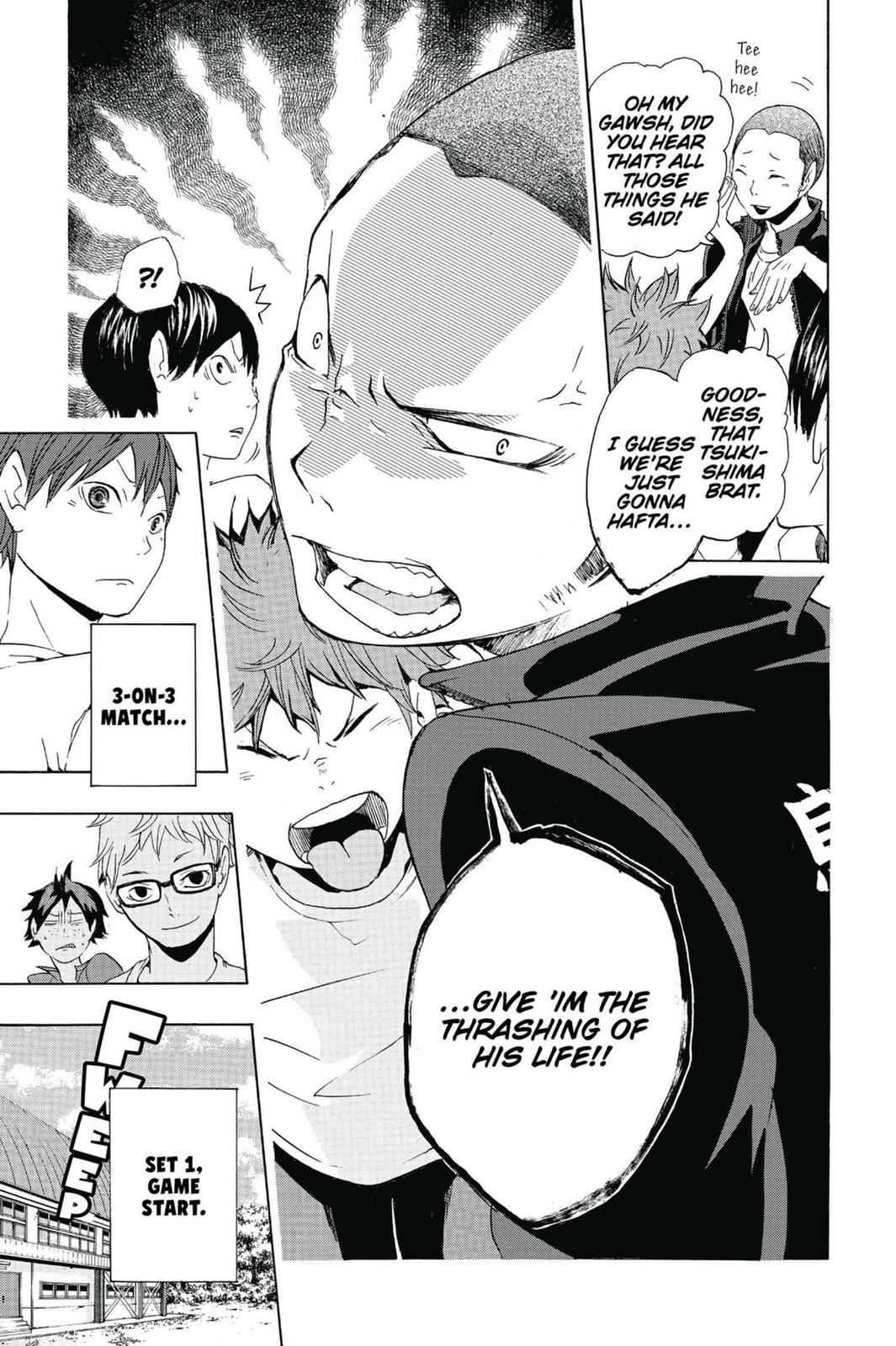 Haikyu!! Chapter 5 - Page 19