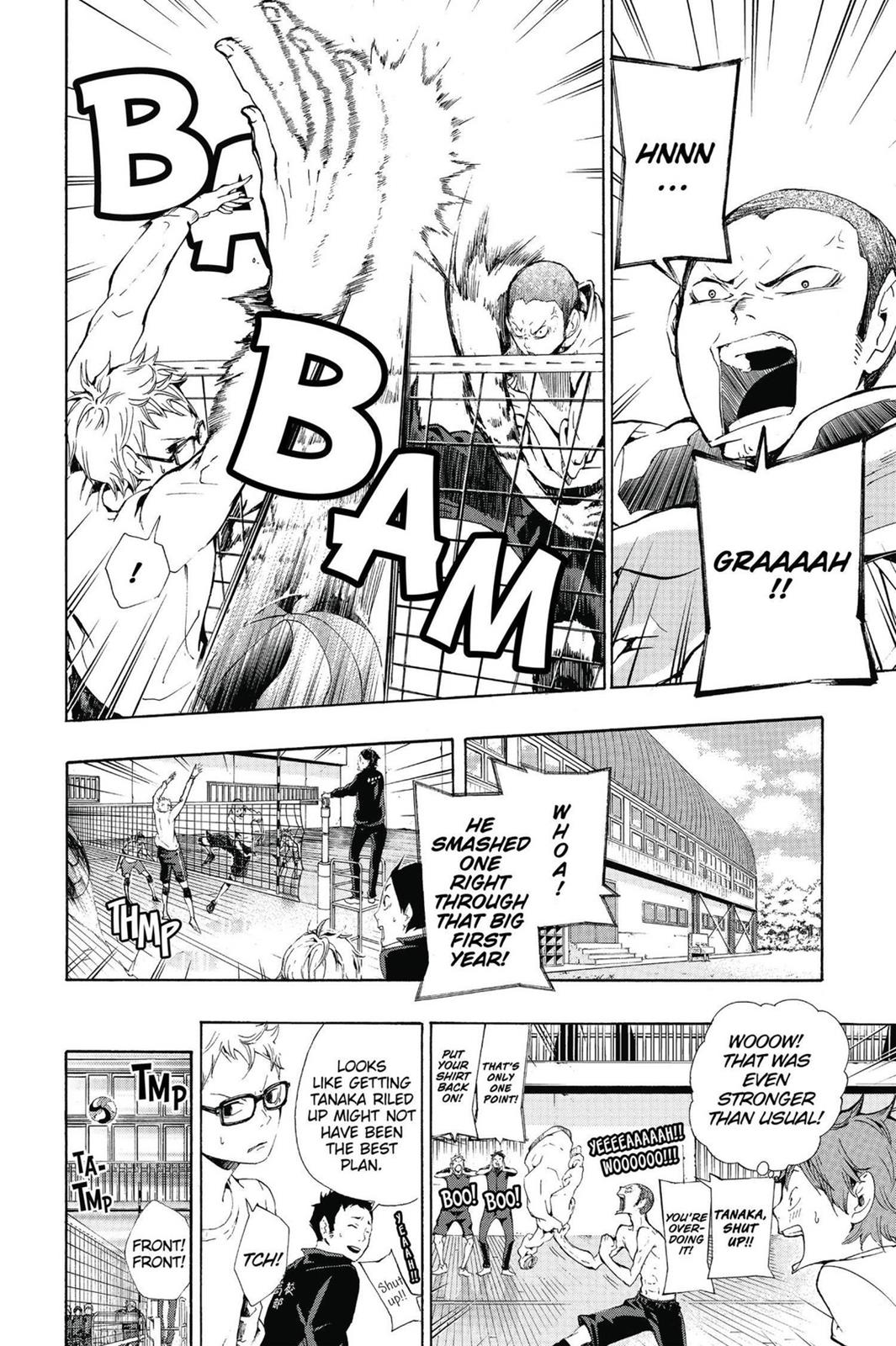 Haikyu!! Chapter 6 - Page 2