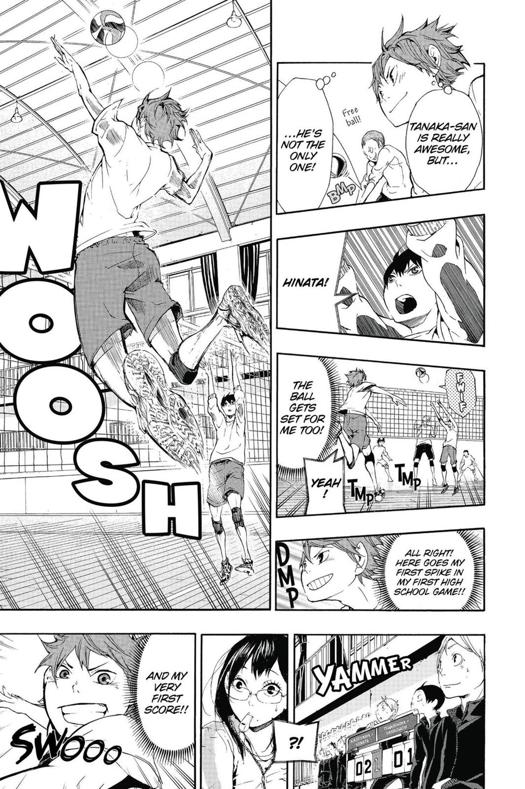 Haikyu!! Chapter 6 - Page 3