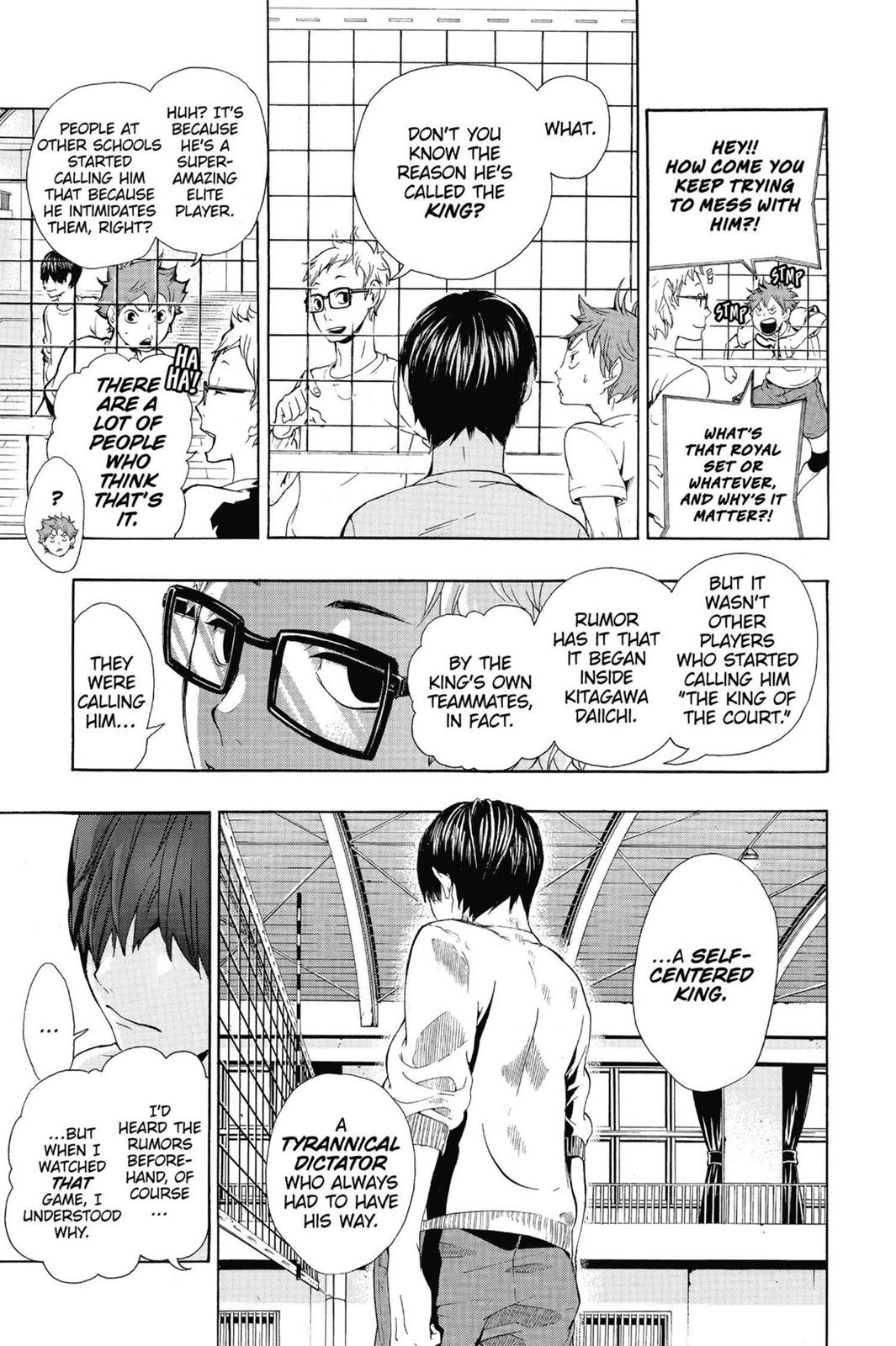 Haikyu!! Chapter 6 - Page 9
