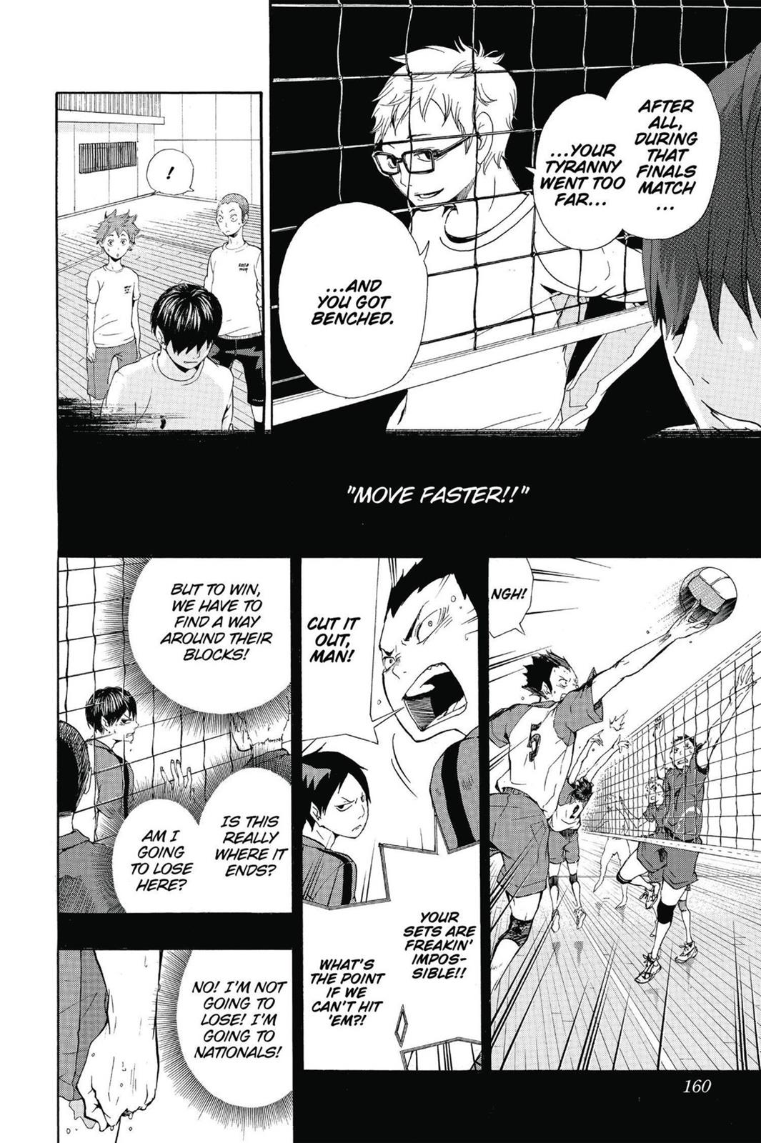 Haikyu!! Chapter 6 - Page 10
