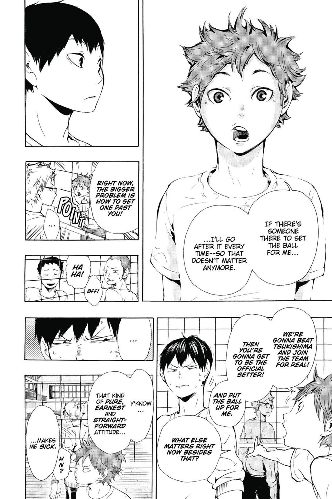 Haikyu!! Chapter 6 - Page 14