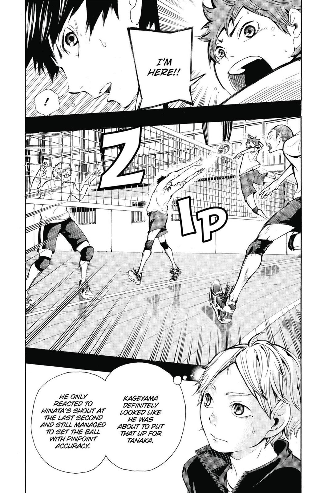 Haikyu!! Chapter 7 - Page 2