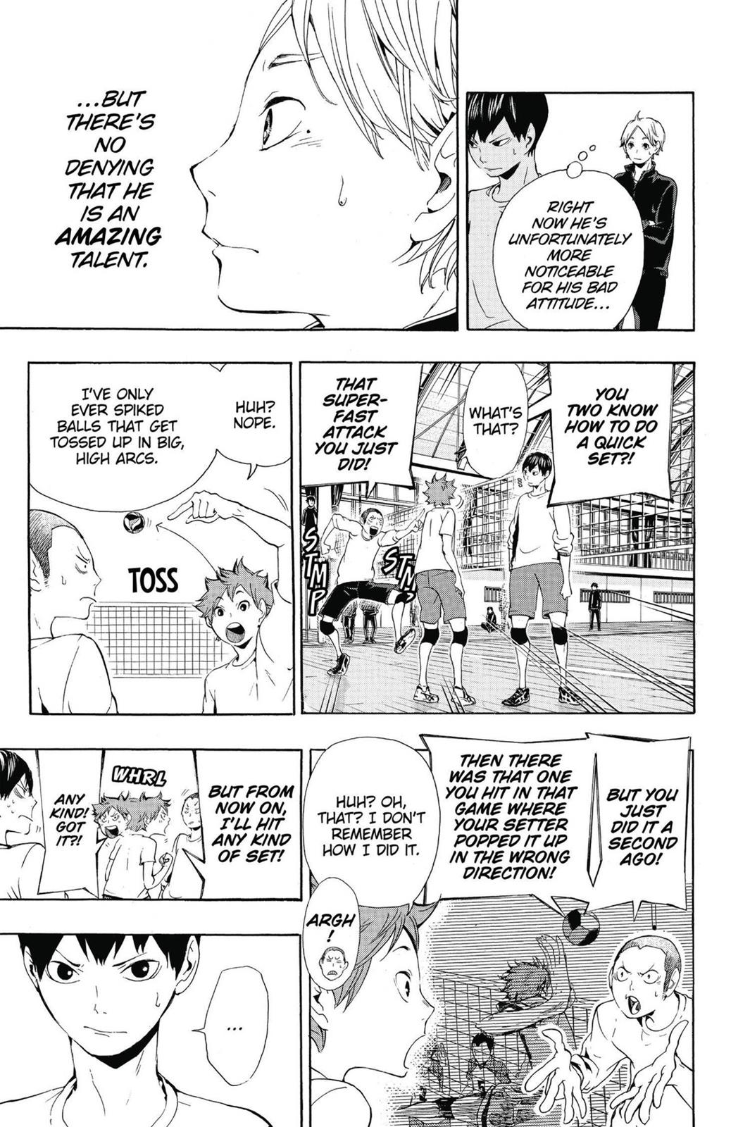 Haikyu!! Chapter 7 - Page 3