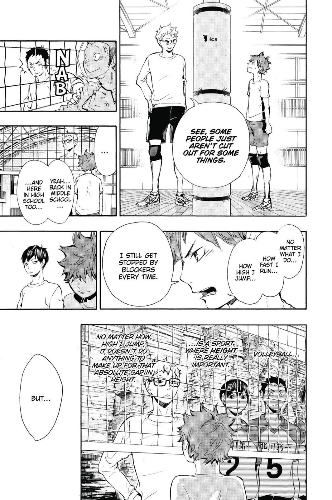 Haikyu!! Chapter 7 - Page 5