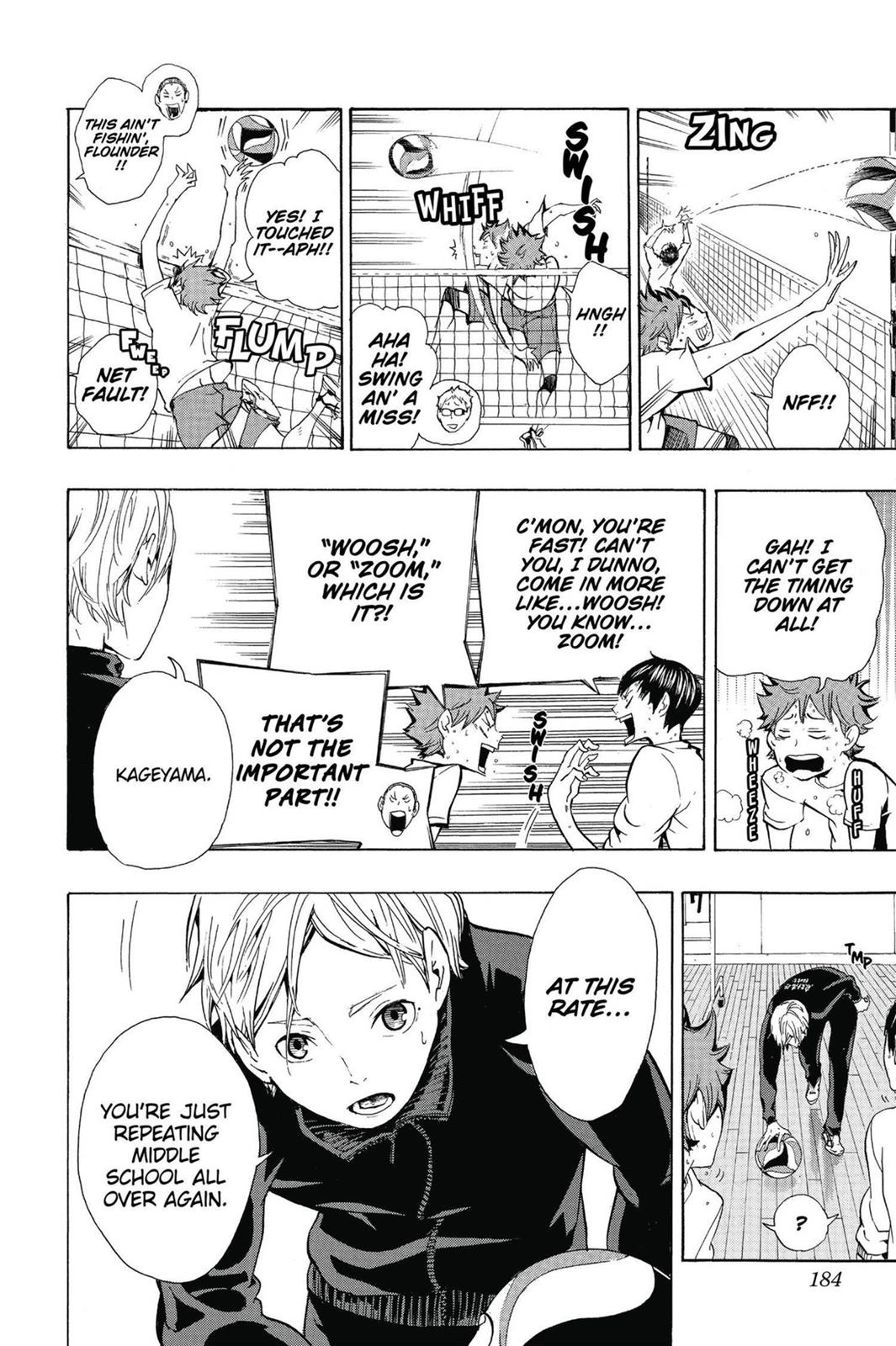 Haikyu!! Chapter 7 - Page 14