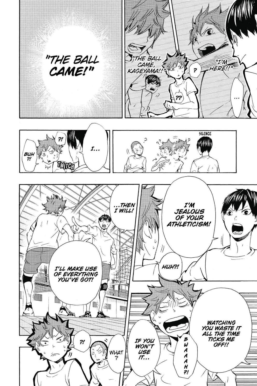 Haikyu!! Chapter 7 - Page 18