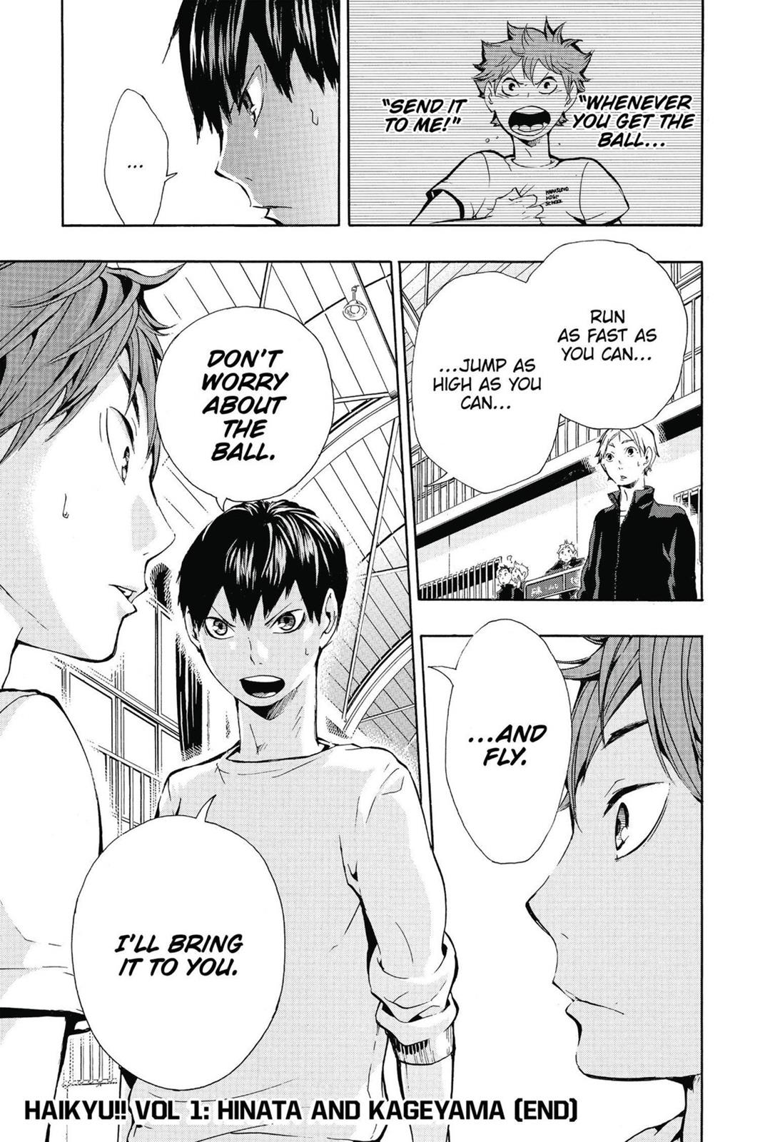 Haikyu!! Chapter 7 - Page 19