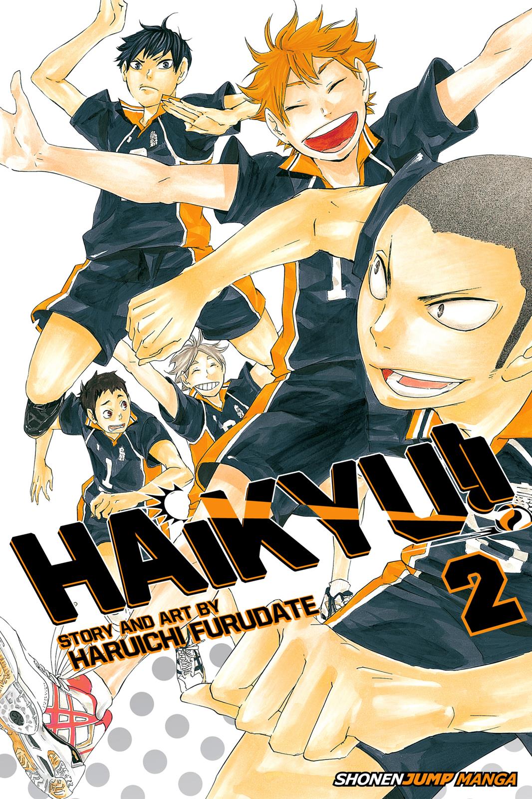 Haikyu!! Chapter 8 - Page 1