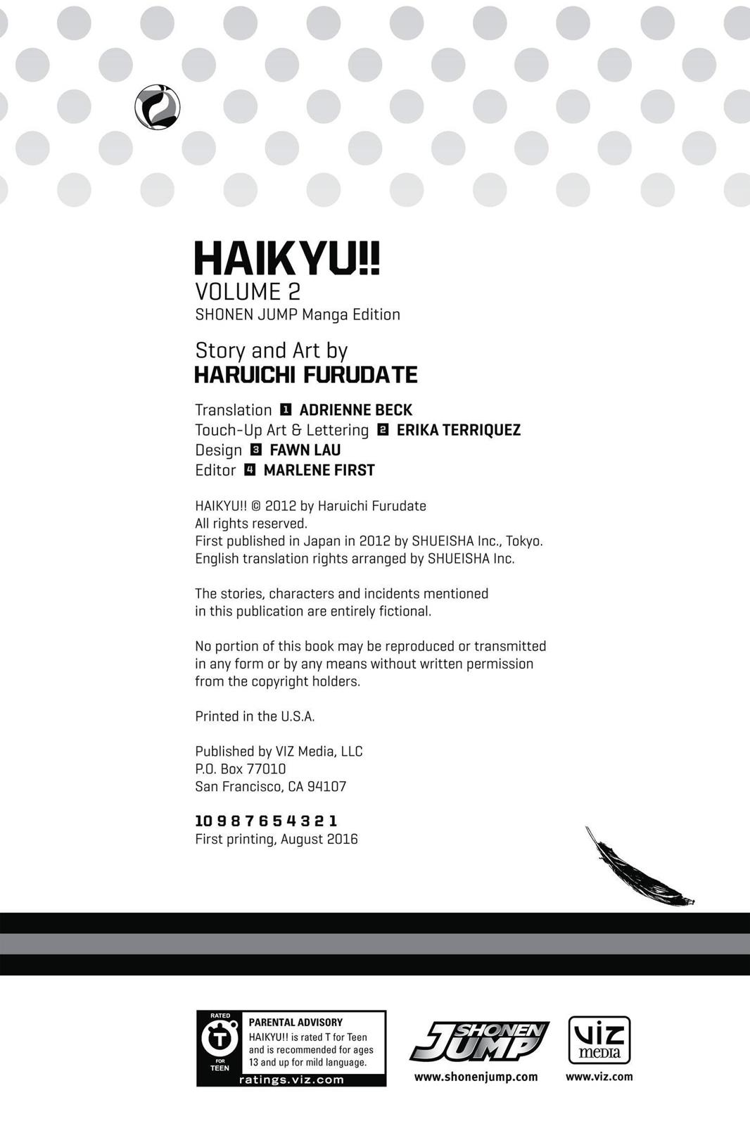 Haikyu!! Chapter 8 - Page 3