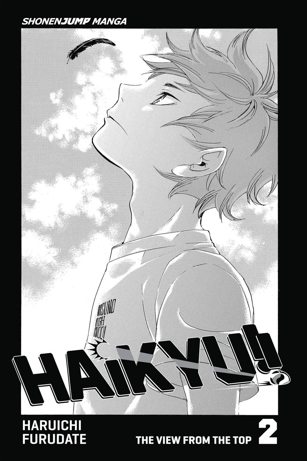 Haikyu!! Chapter 8 - Page 4