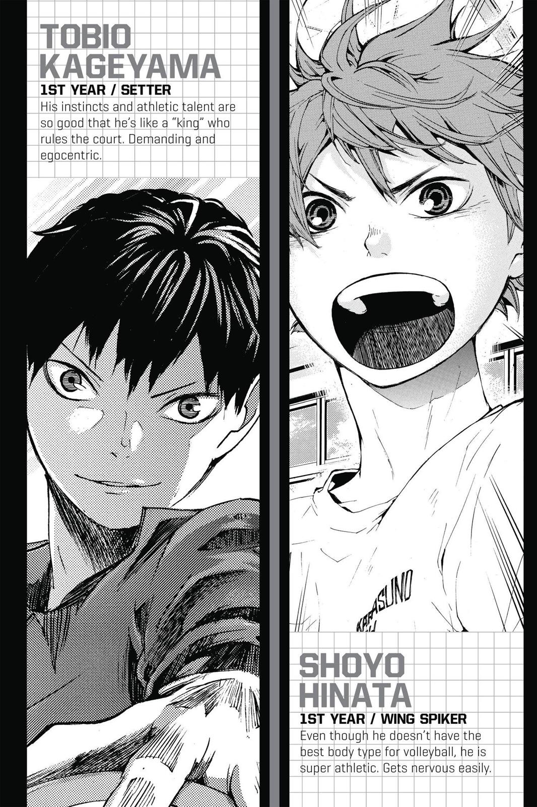Haikyu!! Chapter 8 - Page 5
