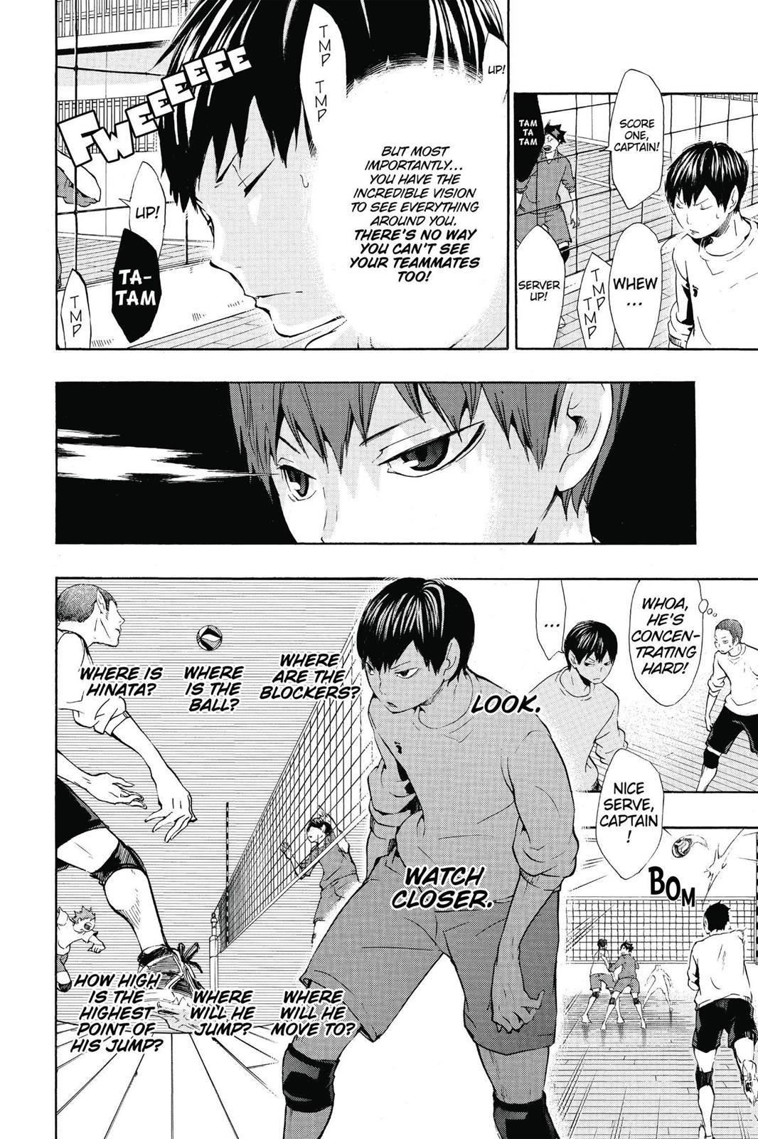 Haikyu!! Chapter 8 - Page 11