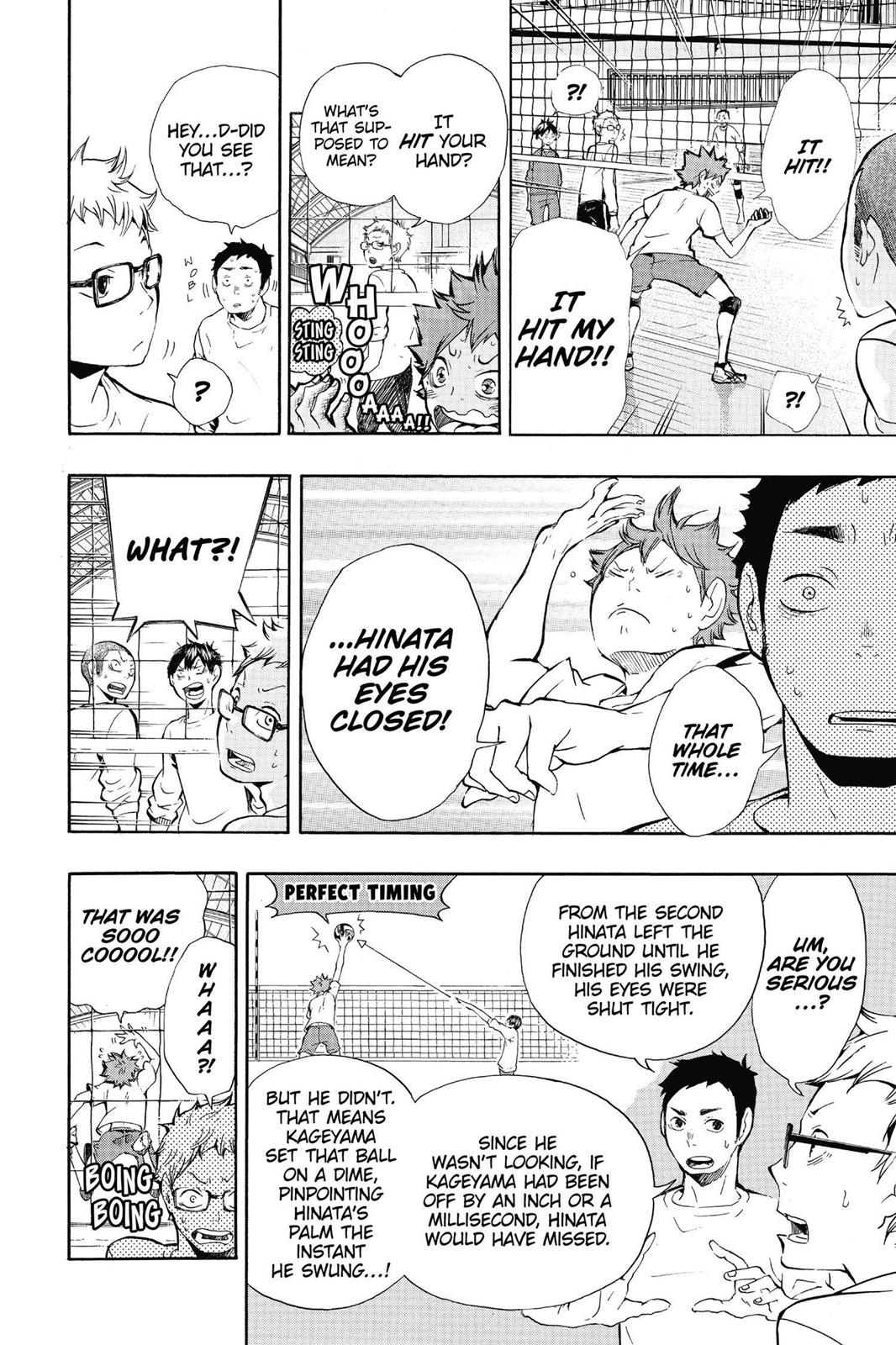 Haikyu!! Chapter 8 - Page 14