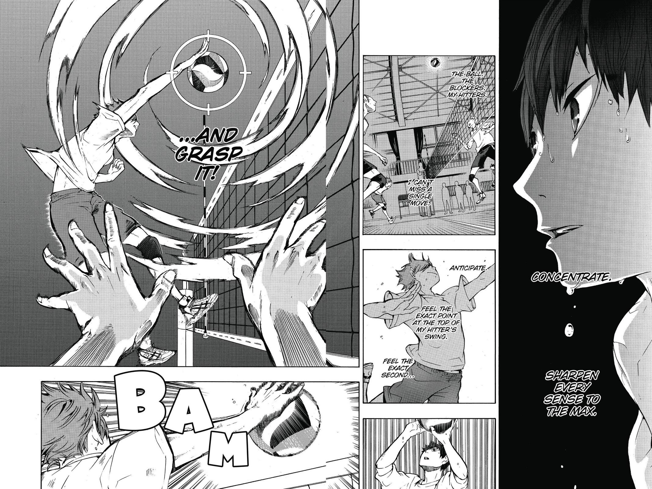 Haikyu!! Chapter 9 - Page 2