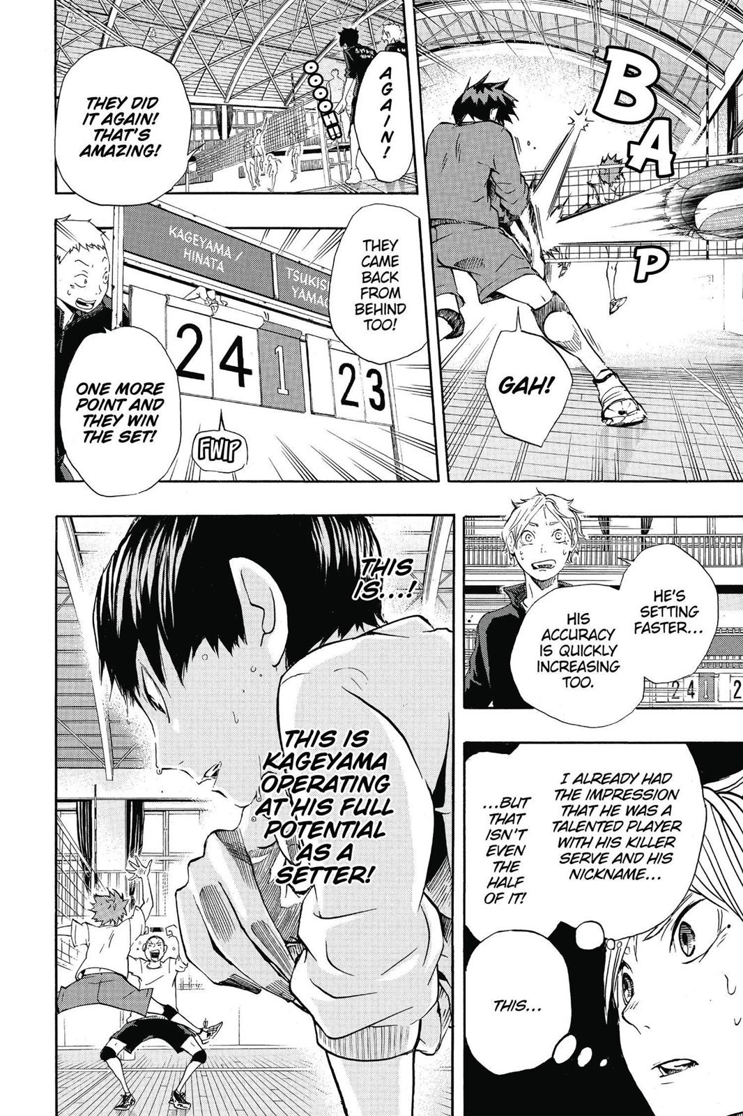 Haikyu!! Chapter 9 - Page 3