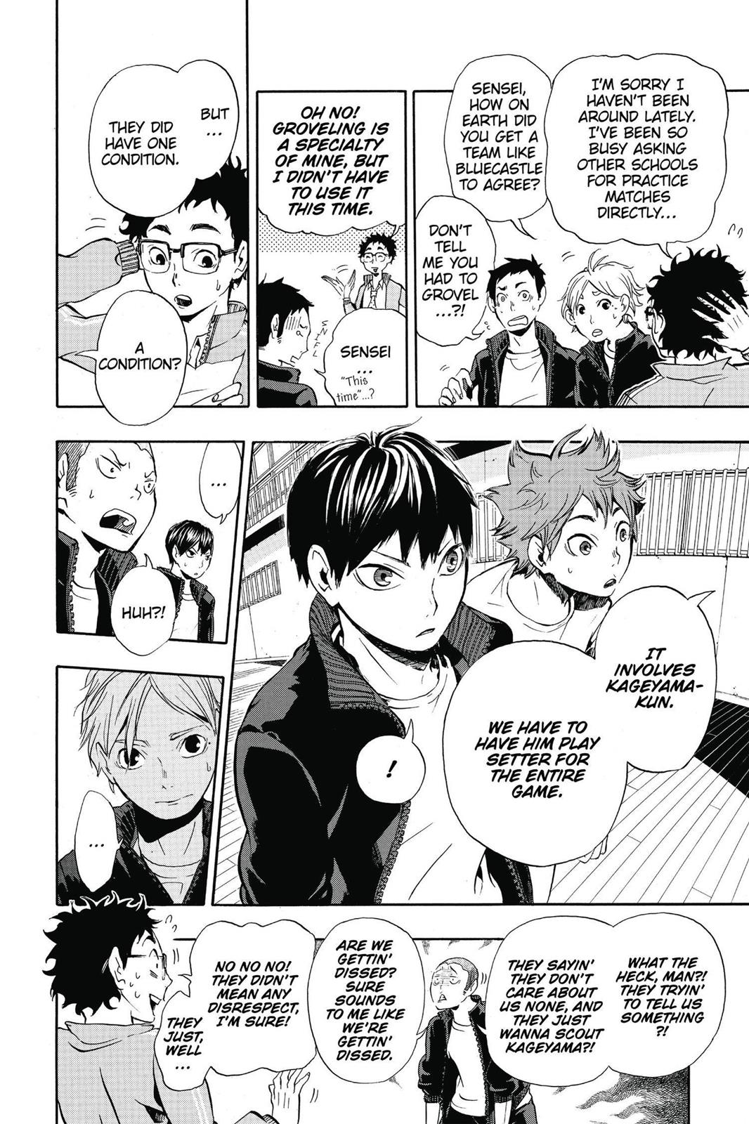 Haikyu!! Chapter 10 - Page 2