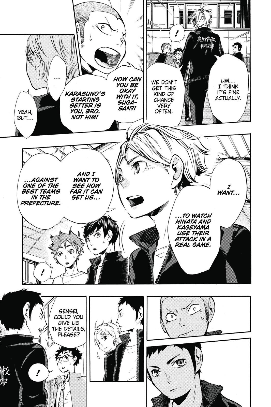 Haikyu!! Chapter 10 - Page 3