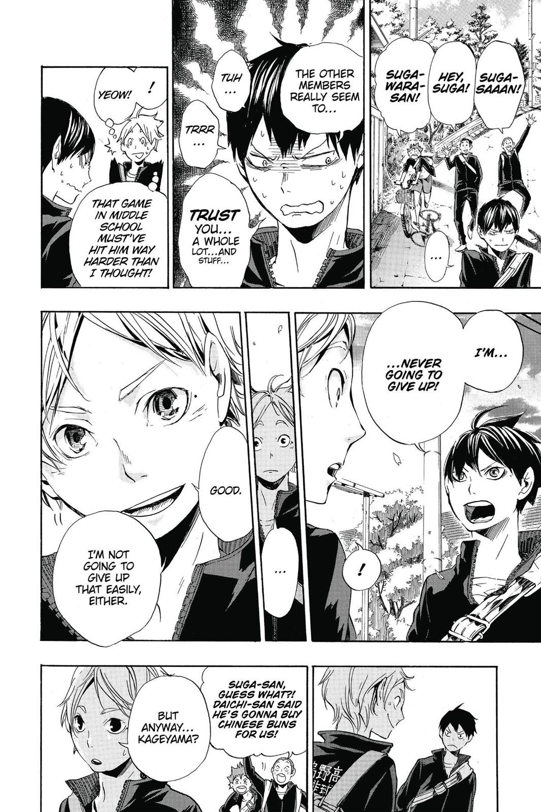 Haikyu!! Chapter 10 - Page 6