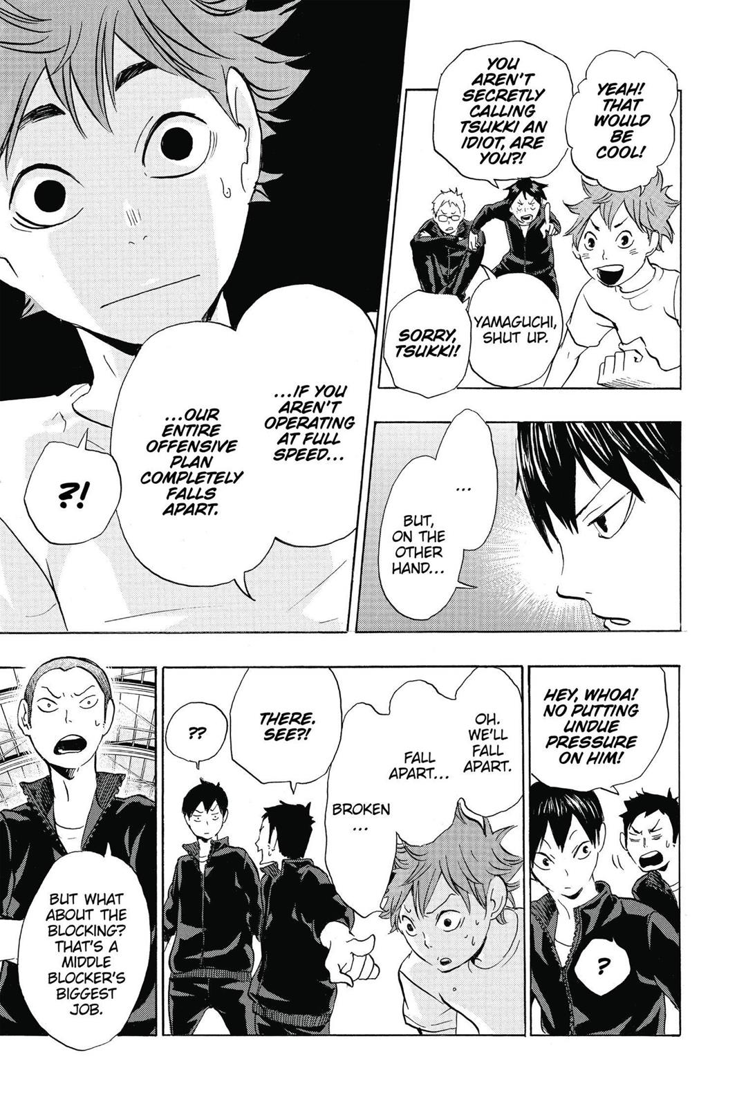 Haikyu!! Chapter 10 - Page 15
