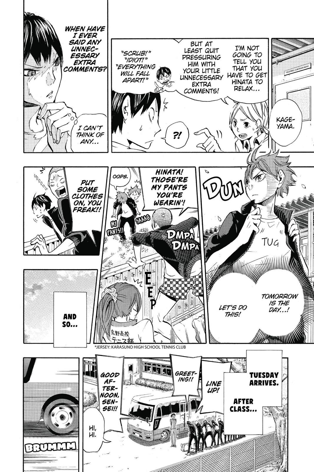 Haikyu!! Chapter 10 - Page 22